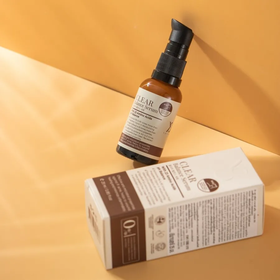 CLEAR SERUM